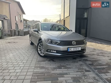 Авто Volkswagen Passat 2016 № 7366627