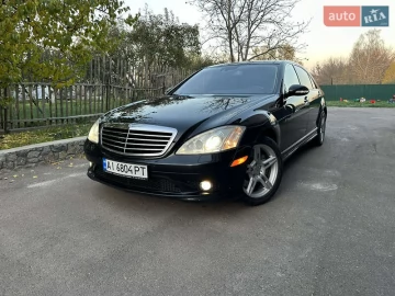 Авто Mercedes S-Class 2008 № 7366638
