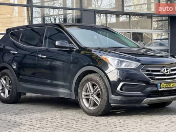 Авто Hyundai Santa Fe 2018 № 7366665