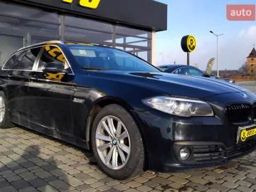 Авто BMW 5 Series 2013 № 7366667
