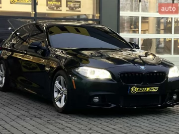 Авто BMW 5 Series 2014 № 7366674