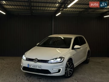 Авто Volkswagen E-Golf 2018 № 7366683