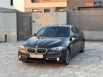 Авто BMW 5 Series 2015 № 7366713