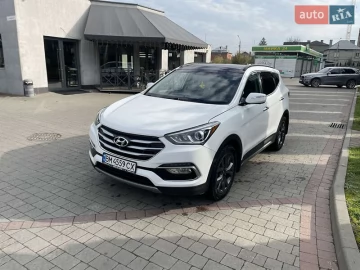 Авто Hyundai Santa Fe 2017 № 7366716