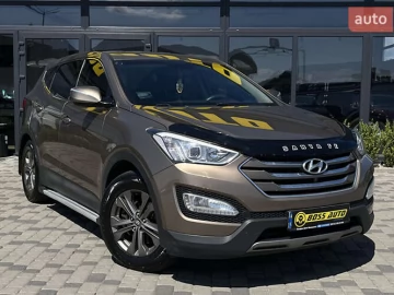 Авто Hyundai Santa Fe 2013 № 7366717