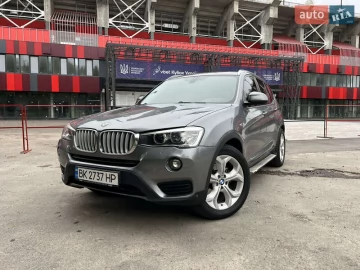 Авто BMW X3 2014 № 7366719