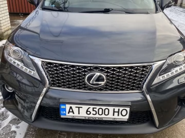Авто Lexus Rx 2011 № 7366725