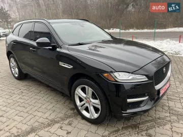 Авто Jaguar F-Pace 2016 № 7366741