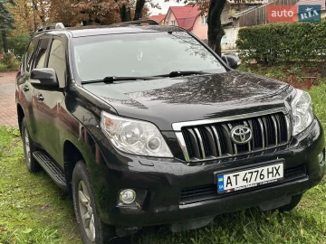Авто Toyota Land Cruiser Prado 2010 № 7366749