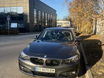 Авто BMW 3 Series Gt 2017 № 7366751