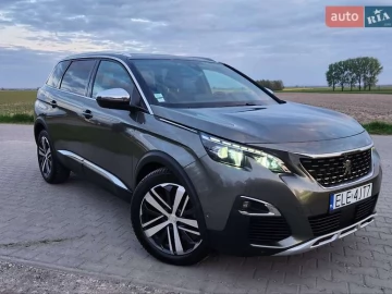 Авто Peugeot 5008 2018 № 7366756