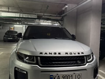 Авто Land Rover Range Rover Evoque 2016 № 7366761