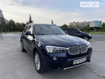 Авто BMW X3 2015 № 7366788