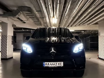 Авто Mercedes Gle-Class 2015 № 7366808