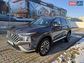 Авто Hyundai Santa Fe 2021 № 7366840
