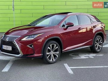 Авто Lexus Rx 2017 № 7366857