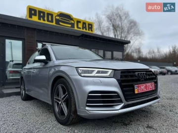 Авто Audi Sq5 2017 № 7366858