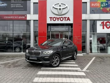 Авто BMW X4 2018 № 7366860