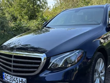 Авто Mercedes E-Class 2018 № 7366863