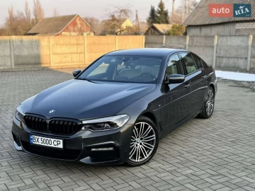 Авто BMW 5 Series 2017 № 7366869