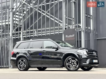 Авто Mercedes Gls-Class 2018 № 7366872