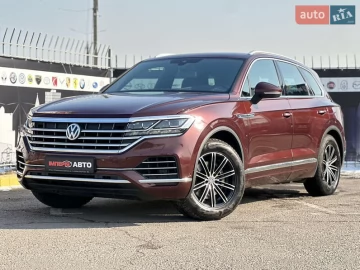 Авто Volkswagen Touareg 2018 № 7366876