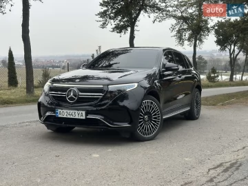 Авто Mercedes Eqc 2021 № 7366886