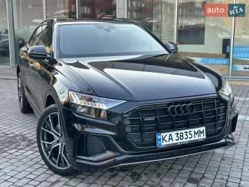 Авто Audi Q8 2018 № 7366888