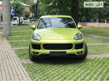 Авто Porsche Cayenne 2016 № 7366889