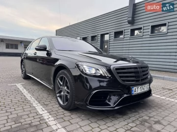 Авто Mercedes S-Class 2016 № 7366894