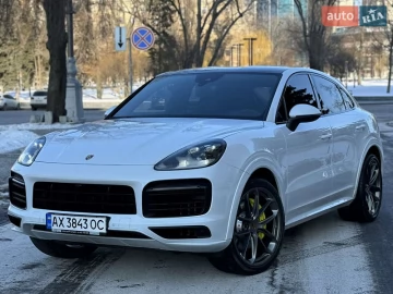 Авто Porsche Cayenne Coupe 2019 № 7366903