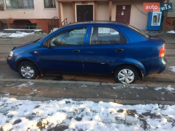 Авто Chevrolet Aveo 2005 № 7367150