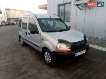 Авто Renault Kangoo 2000 № 7367156
