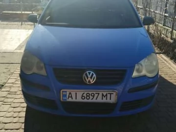 Авто Volkswagen Polo 2007 № 7367170