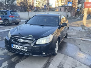 Авто Chevrolet Epica 2007 № 7367184
