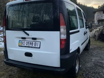 Авто Fiat Doblo 2002 № 7367186