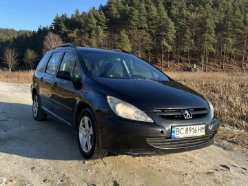 Авто Peugeot 307 2002 № 7367205