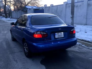 Авто Daewoo Lanos 2008 № 7367206