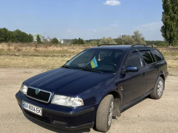 Авто Skoda Octavia 1999 № 7367225