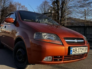 Авто Chevrolet Aveo 2006 № 7367238