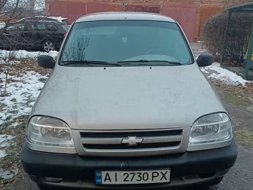Авто Chevrolet Niva 2006 № 7367242