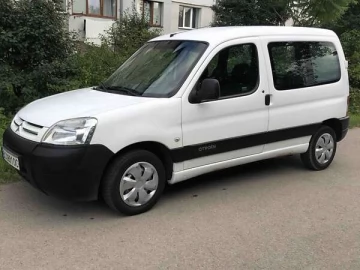 Авто Citroen Berlingo 2007 № 7367288