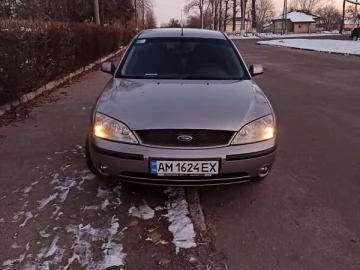 Авто Ford Mondeo 2003 № 7367296