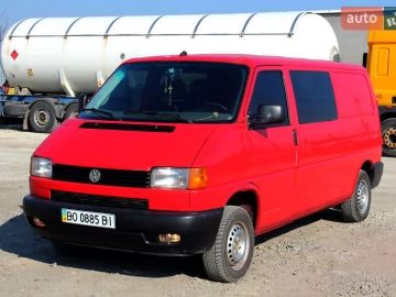 Авто Volkswagen Transporter 2000 № 7367318