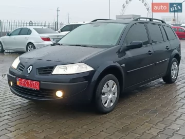 Авто Renault Megane 2007 № 7367320