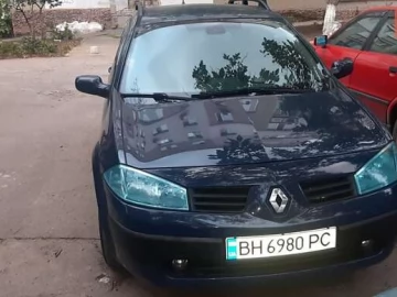 Авто Renault Megane 2004 № 7367325