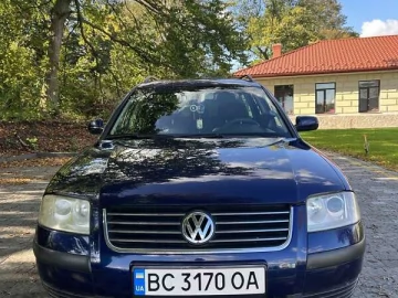 Авто Volkswagen Passat 2003 № 7367340