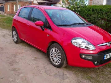 Авто Fiat Punto 2010 № 7367344