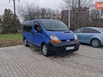 Авто Renault Trafic 2002 № 7367370