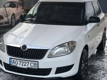Авто Skoda Fabia 2012 № 7367468